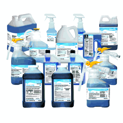 Virex II 256 Surface Disinfectant 1 gal, 4/cs