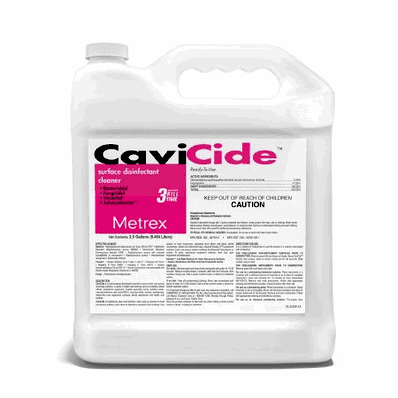 Surface Disinfectant Cleaner, 2.5 gallon Jug Manual Pour