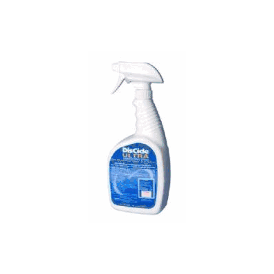 Surface Disinfectant Cleaner DisCide Ultra Quaternary Based 1 qt
