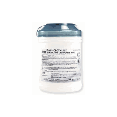 Surface Disinfectant Sani-Cloth AF3 Wipe Can