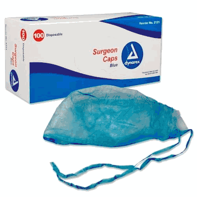 Surgeon Cap O.R (Blue, IN STOCK)