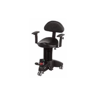 Surgeon Stool - Stool, Surg Foot Operated D/S