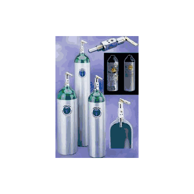 Surgex Oxygen Cylinder (Empty) E, 675 Lt - T
