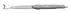 Surgical Blade, 4 mm mini-meniscus, curved, sold as 6/Case by Beaver Arthro-Lok brand 379082<br><br><font color="red"><b>BACK TO THE PRODUCT TABLE, <a href="https://www.aaawholesalecompany.com/instruments-knives-and-scalpels-beaver-arthro-lok-blades.html">CLICK HERE</a></b></font>