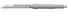Surgical Blade, 4 mm pointed tip, curved left, sharp on one side, sold as 6/Case by Beaver Arthro-Lok brand 376780<br><br><font color="red"><b>BACK TO THE PRODUCT TABLE, <a href="https://www.aaawholesalecompany.com/instruments-knives-and-scalpels-beaver-arthro-lok-blades.html">CLICK HERE</a></b></font>