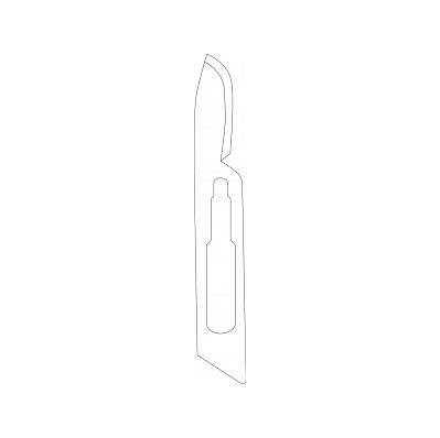 Surgical Blade, Size 15