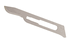 Surgical Blade, Size 15C, Carbon Steel, Sterile, Disposable, sold as 100/Box by Glassvan brand, Myco Medical Supplies 2001T-15C<br><br><font color="red"><b>BACK TO THE PRODUCT TABLE, <a href="https://www.aaawholesalecompany.com/instruments-knives-and-scalpels-glassvan-surgical-blade-by-myco-medical-supplies.html">CLICK HERE</a></b></font>