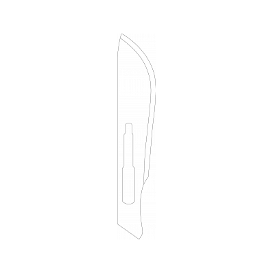 Surgical Blade, Size 22