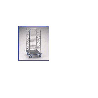 Surgical Case Cart Stainless Steel 29-3/4 X 2