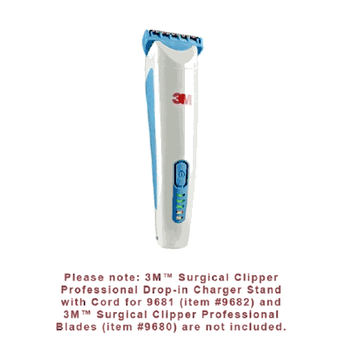 Surgical Clippers, Fixed Head Cordless