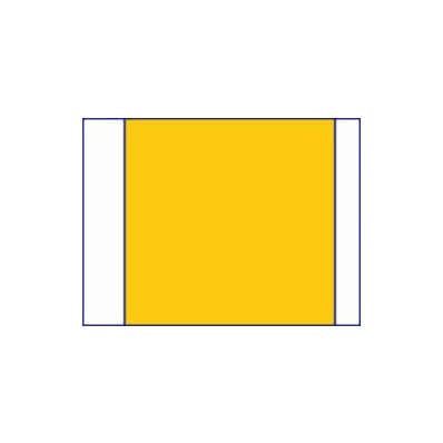 Surgical Drape, 14" x 20" Antimicrobial Incise