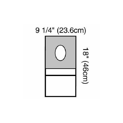 Surgical Drape 3m Steri-drape Aperture Drap