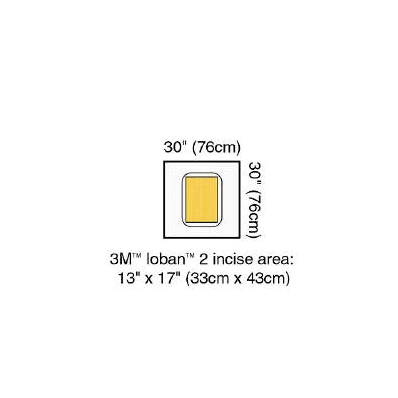 Surgical Drape 3m Steri-drape Large Pouch W