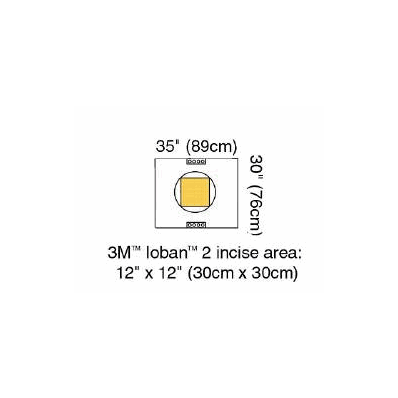 Surgical Drape 3m Steri-drape Pouch With In