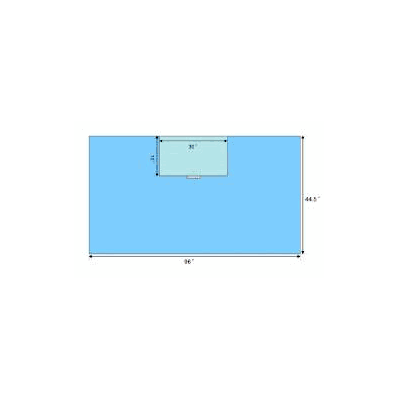 Surgical Drape Century Univlg Drape 96 W X 44