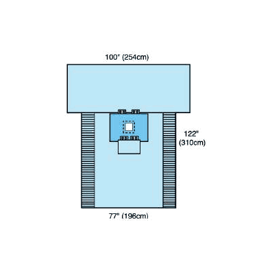 Surgical Drape Convertors Tiburon Minor Pro
