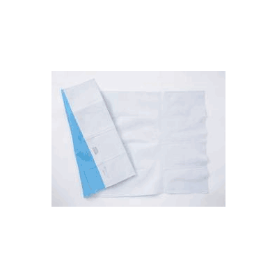 Surgical Drape Cuffed Prep Pad 24 W X 48 L In