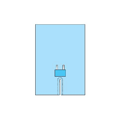 Surgical Drape - Drape, Eent Split SheEt (8/C