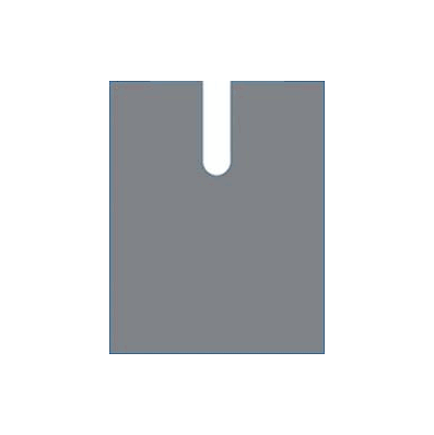 Surgical Drape Impervious U-drape 60 W X 84 L
