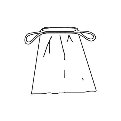 Surgical Drape Isolation Bag 20 W X 20 L Inch