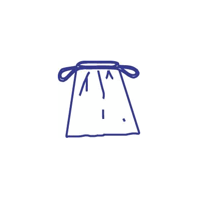 Surgical Drape Isolation Bag 20 W X 20 L Inch