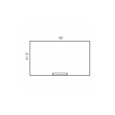 Surgical Drape Medium Drape 41-1/2 W X 76 L I