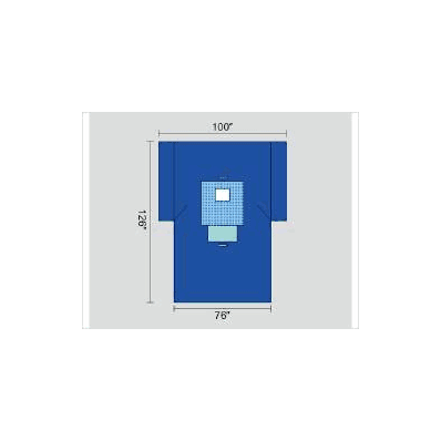 Surgical Drape Protect5 Breast Drape 100 W X