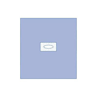 Surgical Drape Window Sheet 45 L X 41 W Inch