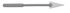 Surgical Eye Spear, Triangle, 5 Count Pouch STERILE, PVA (Polyvinyl Acetal), White, 20 pouch/bx Ultracell, Beaver-Visitec 40400-8, BS40400-8<br><br><font color="red"><b>BACK TO THE PRODUCT TABLE, <a href="https://www.aaawholesalecompany.com/wound-care-advanced-wound-care-surgical-sponges-eye-spear-by-beaver-visitec.html">CLICK HERE</a></b></font>