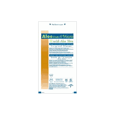 Surgical Glove Aloetouch Micro Sterile Powde