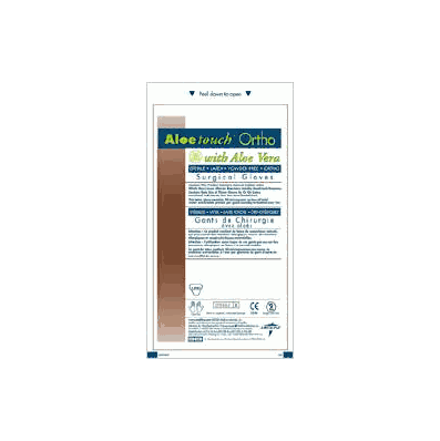 Surgical Glove Aloetouch Ortho Sterile Powde