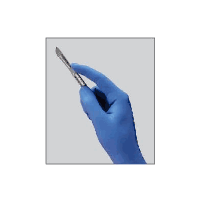 Surgical Glove Esteem Blue Sterile Powder Fr