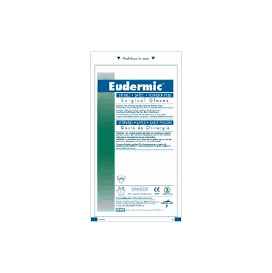 Surgical Glove Eudermic Sterile Powder Free