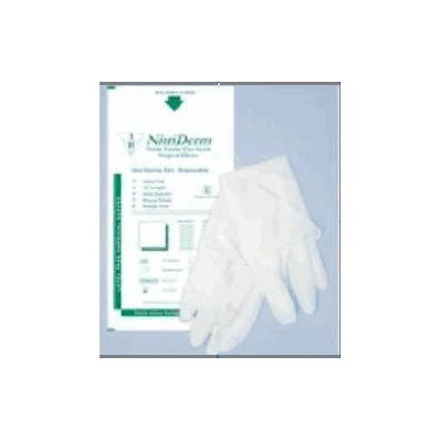 Surgical Glove Nitriderm Sterile Powder Free