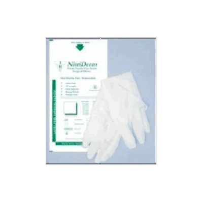 Surgical Glove Nitriderm Sterile Powder Free