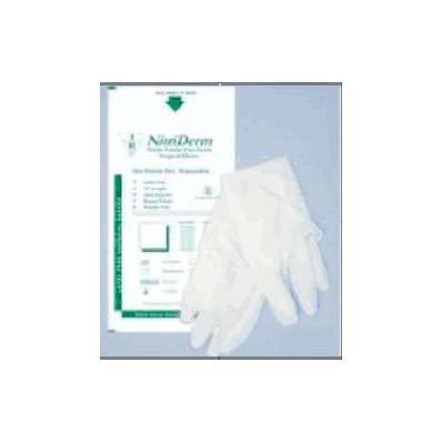Surgical Glove Nitriderm Sterile Powder Free