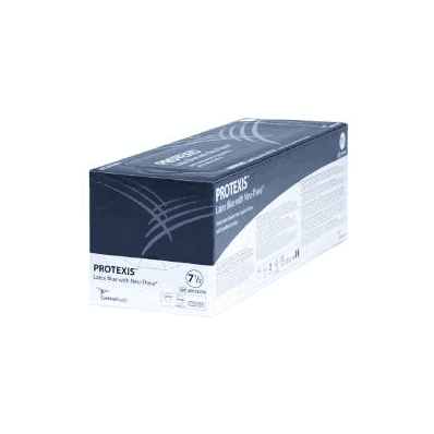 Surgical Glove Protexis Latex Blue With Neu-