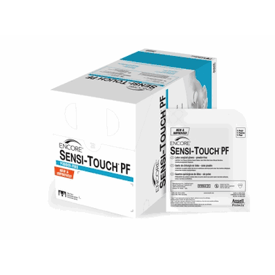 Surgical Glove Sensi-Touch PF Sterile Size 5.5