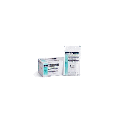 Surgical Glove Sensicare Green With Aloe Ste