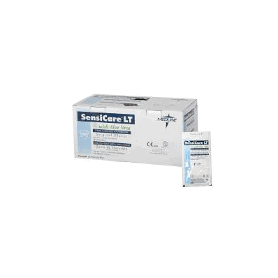 Surgical Glove Sensicare Lt Sterile Powder F