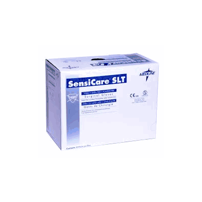 Surgical Glove Sensicare Slt Sterile Powder