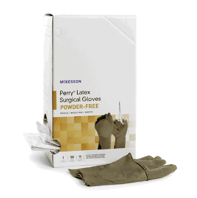 Perry Sterile Brown Size 9
