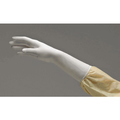 Surgical Glove, Sterile PAIR Size 8, 12" Nitrile