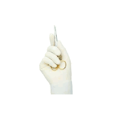 Surgical Glove Triflex Sterile Powdered Late