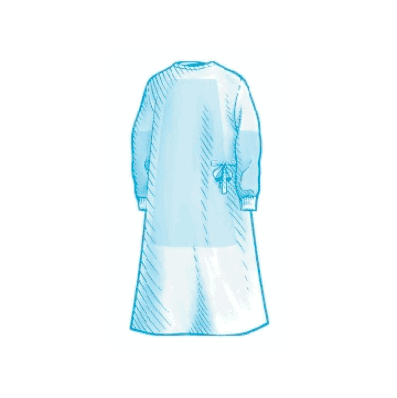 Surgical Gown Astound 2 X-large 3-layer Micr