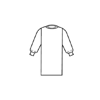 Surgical Gown 2 X-large Sms Fabric - Gown, Su