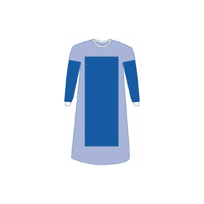 Surgical Gown Eclipse 2 X-large, X-long Sms
