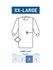 Surgical Gown, 2X-LARGE, Sterile, AMMI Level 3 w/Towel, color Blue, 53" Fluid Resistant Knit Cuffs Long Set-In Sleeves Full Back with Hook and Loop Neck / Waist Ties, Disposable, sold as 26/Case by Cypress Brand<br><br><font color="red"><b>BACK TO THE PRODUCT TABLE, <a href="https://www.aaawholesalecompany.com/apparel-gowns-non-reinforced-surgical-gowns-with-towel.html">CLICK HERE</a></b></font>