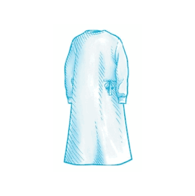 Surgical Gown Astound 2 X-large Trimax Fabri