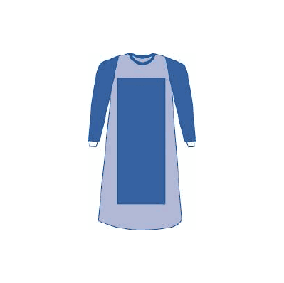 Surgical Gown Eclipse 3 X-large - Gown, Poly